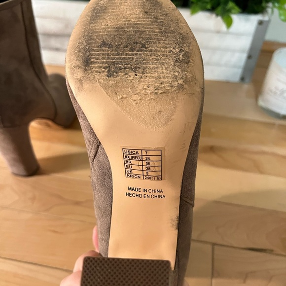 High Heel Ankle Booties - Picture 5 of 6